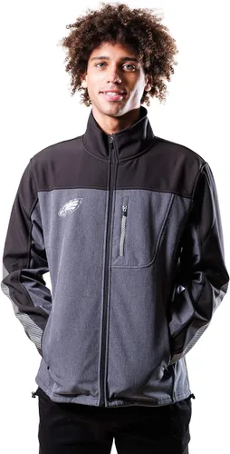 Miniatura 24 de Ultra Game Chaqueta de satén oficial de la NFL Supreme Heritage para hombre