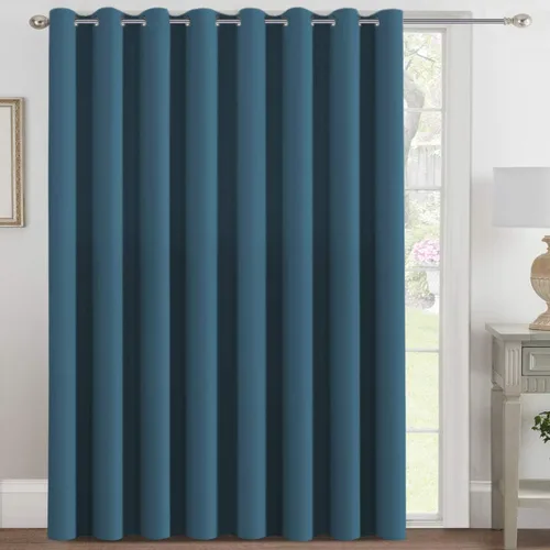Miniatura 70 de H.VERSAILTEX - Cortinas blackout con aislamiento térmico y ojales en la parte superior, para patios, puertas correderas y división de habitaciones