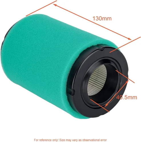 Miniatura 2 de Hipa 22 083 01-S 22 883 01-S1 Filtro de aire para Cub Cadet XT1 LT42 Kohler 5400 Series KS530-595 17 18 19 19.5HP Motor de cortacésped Reemplazo