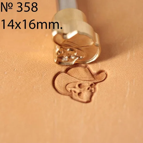 Miniatura 6 de DandS ltd Herramienta de sello de cuero, Escala de Dragón, herramienta profesional de acero para artesanía de cuero, grabado en relieve, tallado