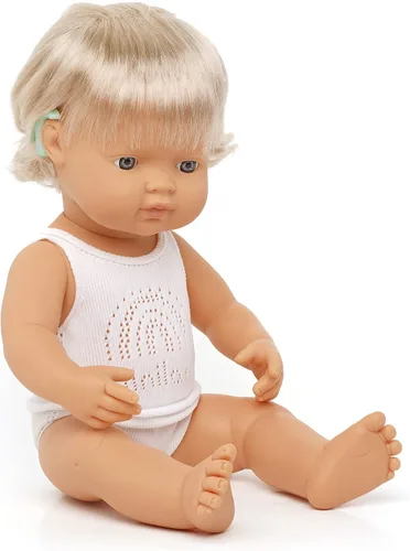 Miniatura 7 de Miniland Muñeca Niño Asiático 15'' (Caja) - Hecho en España, Anatómicamente Correcto, Calidad