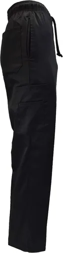 Miniatura 3 de Natural Uniforms Pantalones cargo clásicos de chef de 6 bolsillos con varios paquetes disponibles
