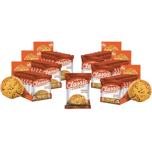Miniatura 45 de Galletas Classic Cookie suaves horneadas con relleno de crema y galleta, hechas con chips de crema blanca Hershey's® Premier, 2 cajas, 16 galletas