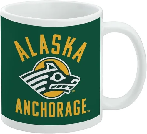 Miniatura 312 de Taza de cerámica UNC Greensboro Spartan, tazas de regalo novedosas para café, té y bebidas calientes, 11oz, blanca