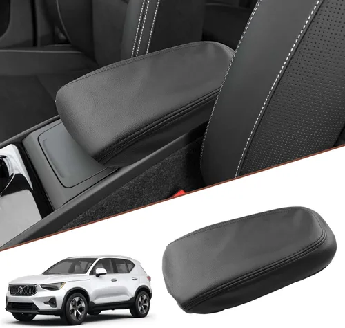 SKTU Funda para consola central Volvo XC40 2019-2025 2026 para Volvo XC40 2023 2024 2025 2026 Accesorios Funda para reposabrazos 2024 2025 2026 XC40