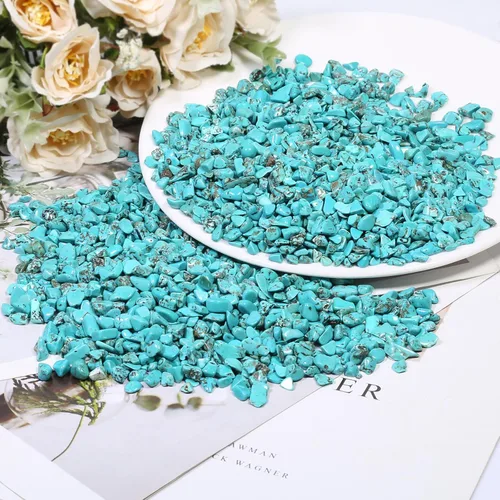 Miniatura 5 de SUNYIK Piedras de Cuarzo Trituradas con Forma Irregular de 1 Libra (Aproximadamente 460 Gramos)