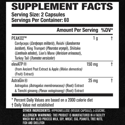 Miniatura 6 de Jacked Factory Build-XT Daily Muscle Builder & Performance Enhancer - Suplemento de construcción muscular para fuerza muscular y crecimiento