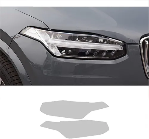 Película protectora de faros delanteros para Volvo XC90 XC40 XC60 S60 S90 V60 V90, pegatina de TPU transparente para luz delantera, para XC90