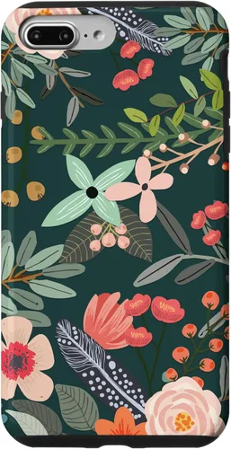 Miniatura 11 de Funda con diseño floral botánico de jardín colorido para iPhone 13