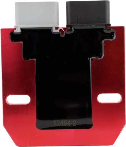 Miniatura 8 de RMSTATOR Kit de solución, estator generador + regulador rectificador universal de aluminio mecanizado rojo serie repuesto para Aprilia RSV/Tuono