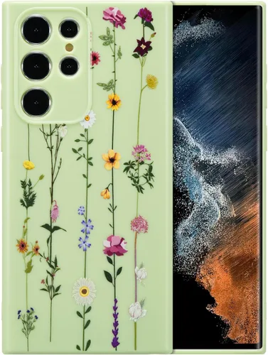 Miniatura 49 de ZTOFERA Funda protectora de silicona flexible para Samsung Galaxy S22 Plus 5G, bonita funda protectora de silicona flexible para Samsung Galaxy S22