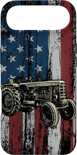 Miniatura 27 de Patriotic Tractor American Flag Tractor Farm Gift Farmer Case for iPhone 17