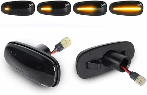 Miniatura 3 de Luz de señal de giro lateral LED para V-auxhall OPEL Zafira A Astra
