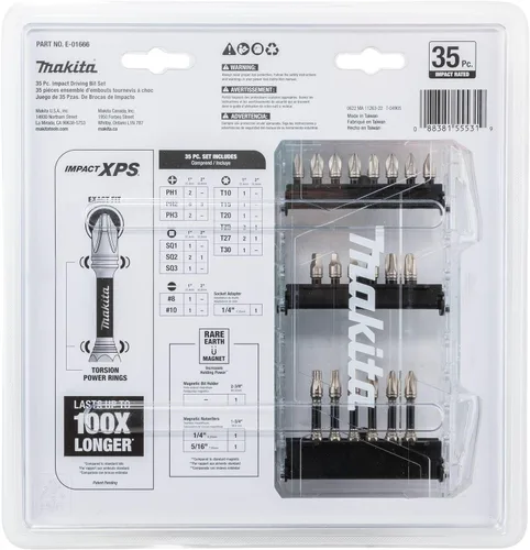 Miniatura 5 de Makita E-01644 Impact XPS - 60 piezas Juego de dados Impacto