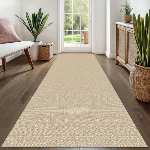 Miniatura 172 de EARTHALL Alfombra pequeña de 2 x 3 pies, lavable para entrada, antideslizante, trenzada, alfombra para puerta interior y exterior, alfombra tejida