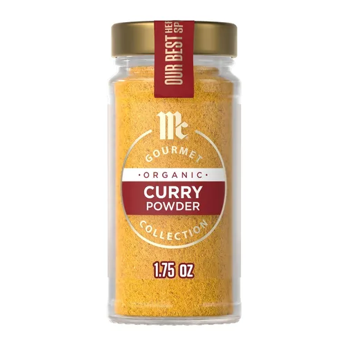 McCormick Gourmet Curry en Polvo Orgánico, 1.75 Oz