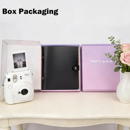 Miniatura 2 de Álbum de fotos con 256 bolsillos para Fujifilm Instax Mini LiPlay 12 11 9 8 40 Evo 7S, cámara instantánea/impresora Mini Link, Polaroid Snap Touch