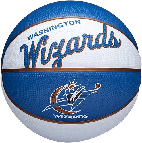 Miniatura 26 de Wilson NBA Team Retro Mini Balones de Baloncesto - Tamaño Mini - 3" Chicago Bulls