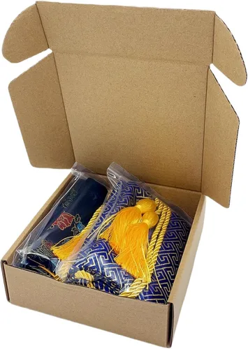 Miniatura 6 de 2 unids bolsa de espada 51 pulgadas seda sintética Katana bolsa espada cubierta de transporte para espadas samurai Clásico