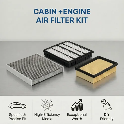 Miniatura 7 de Filtro de aire de cabina de motor peine para Buick Envista 1.2L L3 2025 2024