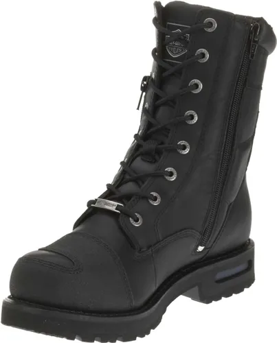 Miniatura 3 de Harley-Davidson Riddick D98308 Botas de moto negras con cordones de 8 pulgadas para hombre