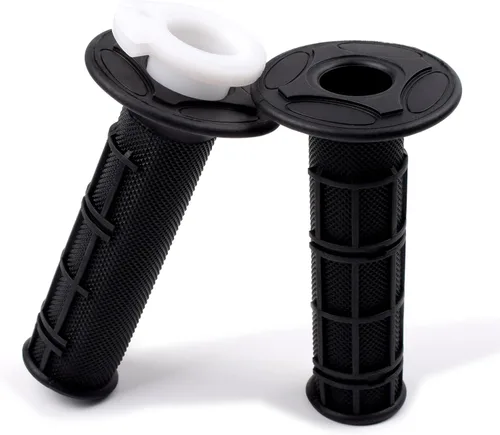 Miniatura 9 de 7/8 22mm puños de acelerador de goma suave con cable de giro, conjunto de acelerador para mini bicicleta de 50cc 90cc 110cc 125cc Mini/Pit/Dirt/ATV