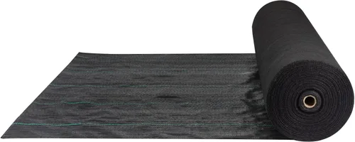 Miniatura 9 de VEVOR Tela de Barrera de Malezas para Paisajismo, Tela de Jardín Resistente 5x250FT 5oz Tejida, Tela de Control de Malezas para Cubierta de Suelo