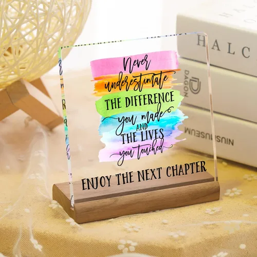 Miniatura 3 de Cituarko Regalo de feliz jubilación/despedida para compañero de trabajo para jefe que deja el trabajo – para mujeres, amigos y hombres