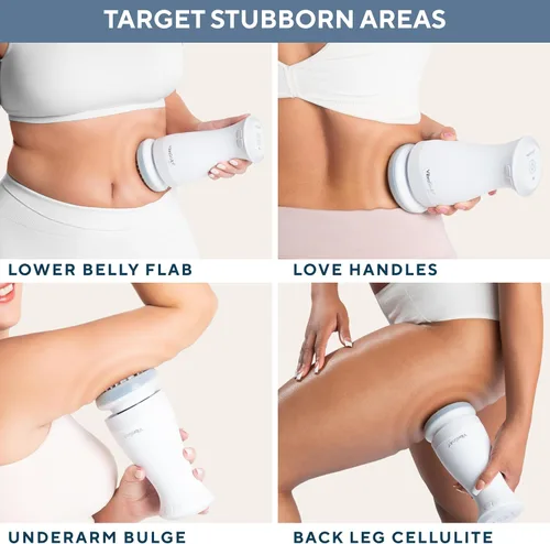 Miniatura 3 de Vibro Sculpt Masajeador de drenaje linfático profesional y máquina para esculpir el cuerpo, masajeador anticelulítico para estómago, piernas