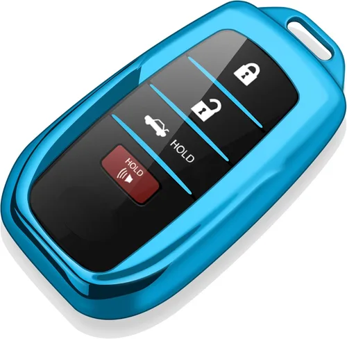 Miniatura 9 de Tukellen Funda suave para llavero Toyota para Camry 2025 Land Cruiser 2019-2025, Sienna Venza Hilux Fortuner 2021-2025 Highlander Tundra Corolla