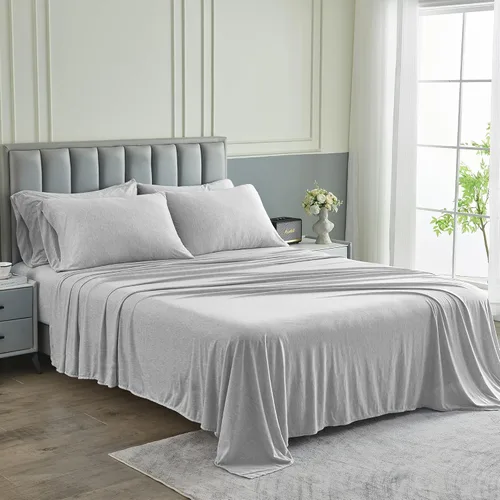 Miniatura 29 de Pure Bedding Sábanas – Juego de sábanas individuales [3 piezas, azul cielo] – Hotel Luxury 1800 microfibra cepillada – Suave y transpirable – Sábana