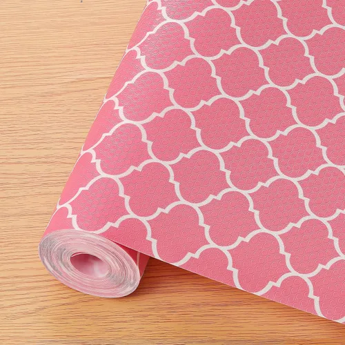Miniatura 14 de Cooyes Revestimiento de estante para armarios de cocina, forro de cajón impermeable no adhesivo, material EVA duradero, papel de estante fácil