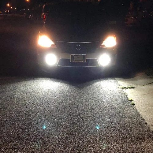 Miniatura 3 de AUTOGINE Bombillas LED antiniebla H10 9145 9140 9045 9155 extremadamente brillantes para luces antiniebla DRL o antiniebla, aprobadas por DOT, 6000K