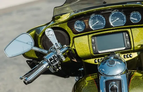Miniatura 8 de Rokform Soporte para teléfono RokLock para motocicleta, se adapta a la mayoría de Harley, métricas y cruceros indios (aluminio pulido)