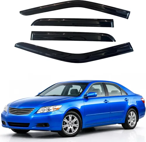 Miniatura 105 de Visor para ventana IG para Hyundai Venue 2020-2023, protector contra la lluvia, adhesivo extra duradero, deflector de viento para lado