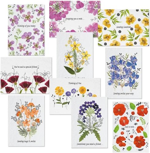 Miniatura 15 de Current Nature's Serenade Religious Thinking of You - Juego de tarjetas de felicitación de amistad, paquete económico de 20 tarjetas con sobres