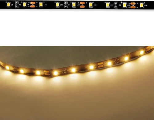 Miniatura 8 de Dream lighting Tira de luz LED flexible azul de 17 pulgadas, rollo de decoración de interiores de caravana, 3528 SMD 60 LEDs/M, no impermeable