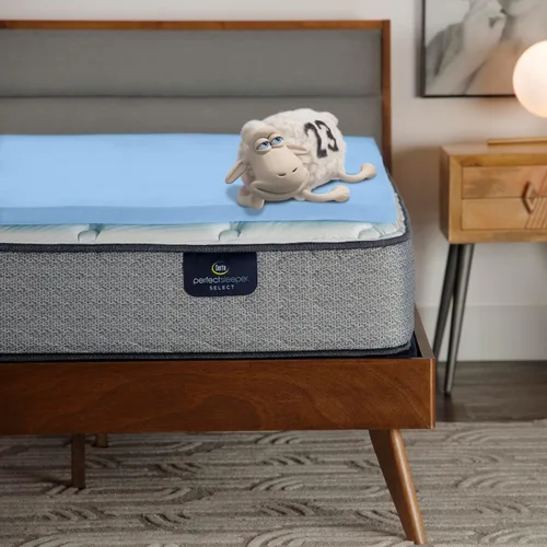 Miniatura 2 de Serta Comfort Cool Cubrecolchón de Espuma Viscoelástica Memory Foam, 1.5 Pulgadas, Full