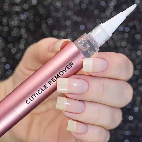 Miniatura 5 de Whats Up Nails - Bolígrafo de aceite para cutículas picantes, cáscara de limón con vitamina E hidrata, reparación de cutículas secas, sin crueldad