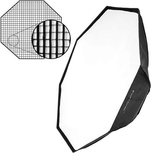 Miniatura 11 de Fotodiox Caja de luz Pro de 32 x 48 para estudio estroboscópico/flash con difusor suave y anillo de velocidad universal (3 a 6 pulgadas de diámetro)