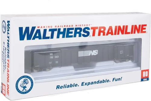 Miniatura 2 de Walthers Trainline Góndola-Ready to Run-Norfolk Southern 931-1863 HO Scale Model Railroad - Modelo de carga