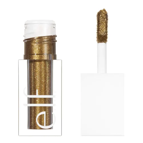 Miniatura 11 de e.l.f. Sombra de ojos líquida con purpurina, larga duración, secado rápido, opaca, sombra de ojos a base de gel para crear un aspecto de ojos Ojos