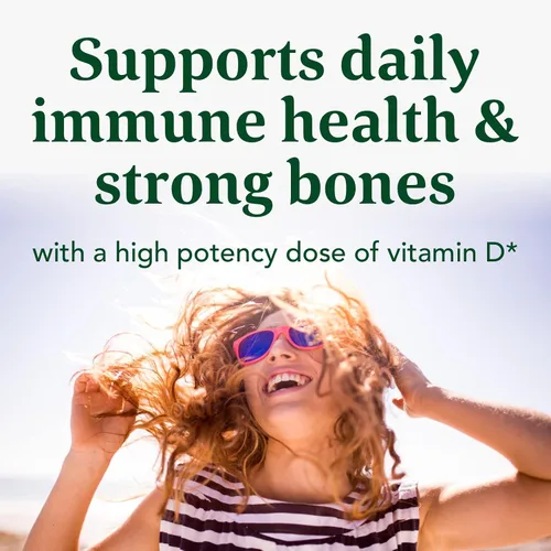 Miniatura 3 de MegaFood Vitamina D3 5000 IU (125 mcg) Salud ósea y apoyo inmunológico con vitaminas D3, K y K2 Vegetariana, sin gluten, hecha sin lácteos ni