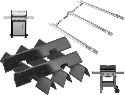 Miniatura 12 de Piezas de parrilla para Weber Spirit 2, piezas de parrilla GS4 Spirit II & I E310 E320 S310 S320, reemplazo para barras saborizantes Weber Spirit