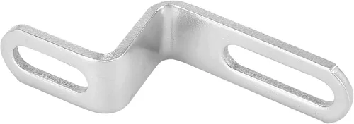 Miniatura 6 de Motoforti 20mm 30mm 0.8" 1.18" Soporte de tubo de escape de motocicleta en forma de Z, abrazadera de montaje de silenciador, acero inoxidable tono