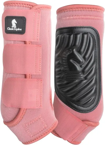 Miniatura 12 de Classic Equine Botas de cabestrillo ClassicFit, parte delantera Azul
