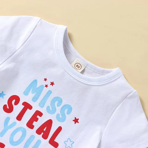 Miniatura 11 de Eadrioss Ropa para bebé niña pequeña, traje de campana de manga corta, camisa de flores para niños, pantalones florales acampanados, ropa de verano