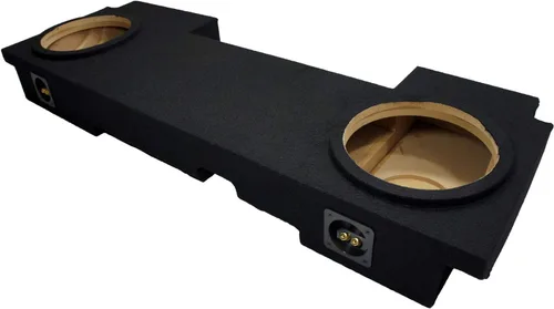 Miniatura 4 de American Sound Connection M2X10-AV-ECL-US Compatible con Chevy Silverado 2002-13 HD Crew Truck Car Audio Custom Dual 10" Subwoofer Box y S-W10D2 Sin