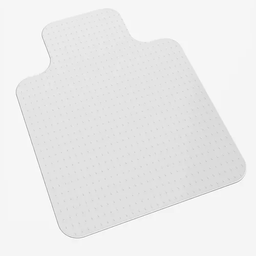 Miniatura 10 de Tapete para silla de oficina para suelo de madera dura, 36 x 48 pulgadas, paquete de 2 alfombrillas para sillas para suelos duros, tapete protector
