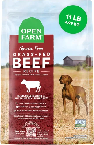 Miniatura 28 de Open Farm - Alimento seco para perros sin granos de cordero criado en pasto, receta de cordero de Nueva Zelanda con superalimentos sin OMG y sin